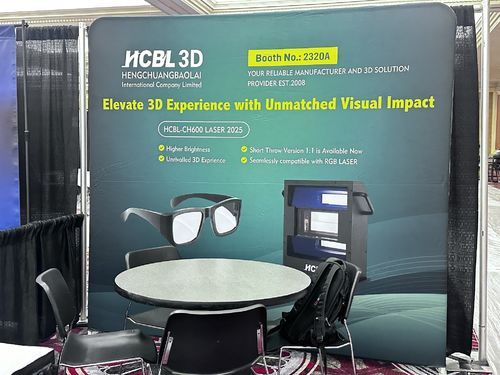 Latest company news about HCBL с большим успехом приняла участие в последней торговой выставке CinemaCon 2025